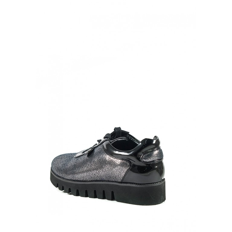 Туфли женские Elmira Х7-111Т-3 темно серые