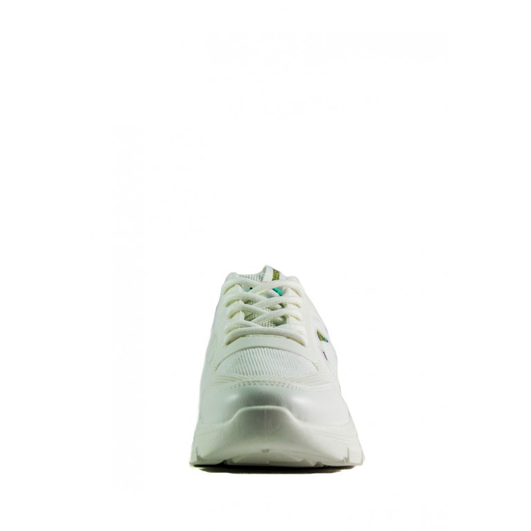 Кроссовки женские Sopra СФ 93-78 белые