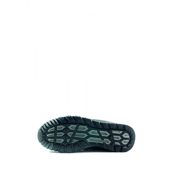 Ботинки зимние мужские MIDA 14173-28Н серые