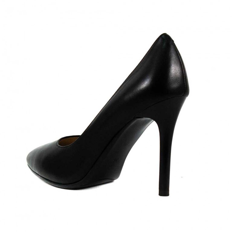 Туфли женские Fabio Monelli S334-70-Y021AK черная кожа