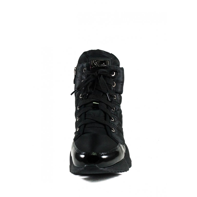 Ботинки зимние женские Prima D'arte 1552-F660-8 черные