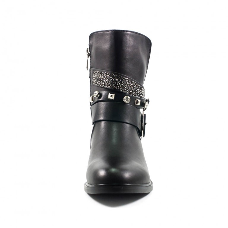 Ботинки демисезон женские Fabio Monelli A105-M98 черные