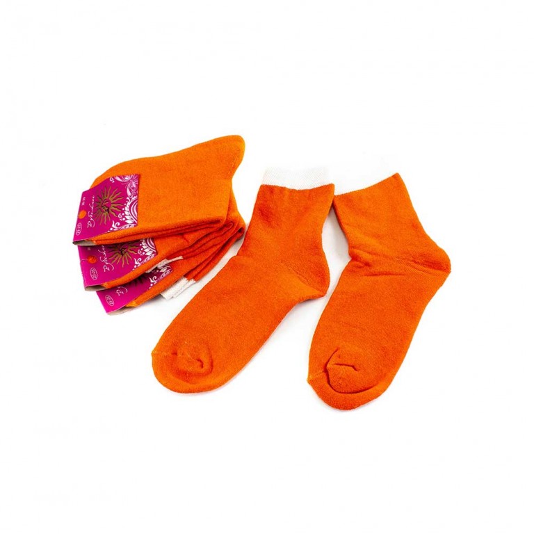 Носки женские Рубеж-Текс 100 оранжевые 36-39