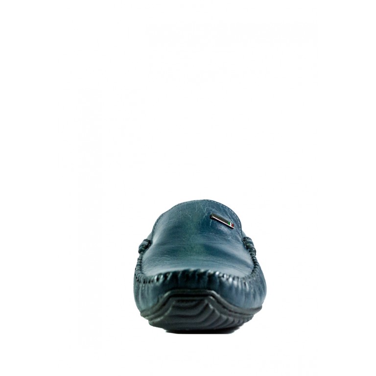 Мокасины мужские MIDA 11999-29 темно-синие