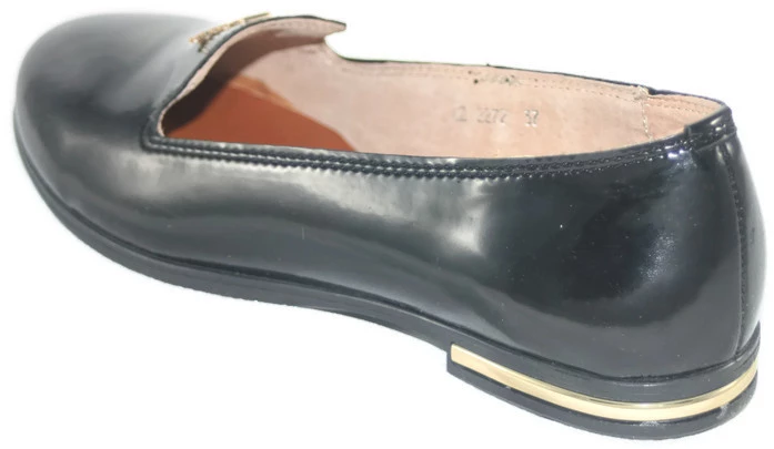 Балетки женские In Trend 2272 черный лак Балетки женские In Trend 2272 черный лак