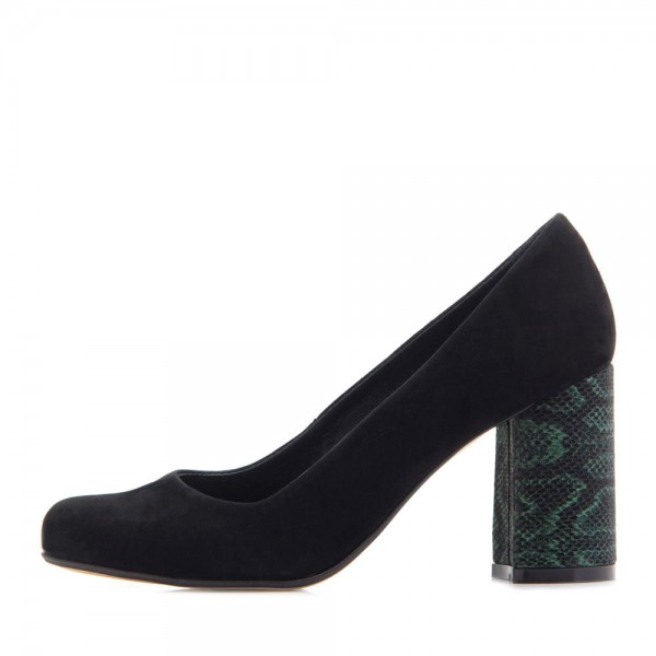 Туфли женские Tomfrie MS 21334 черный