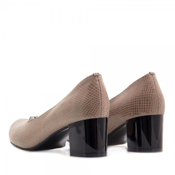 Туфли женские Tomfrie MS 21336 бежевый