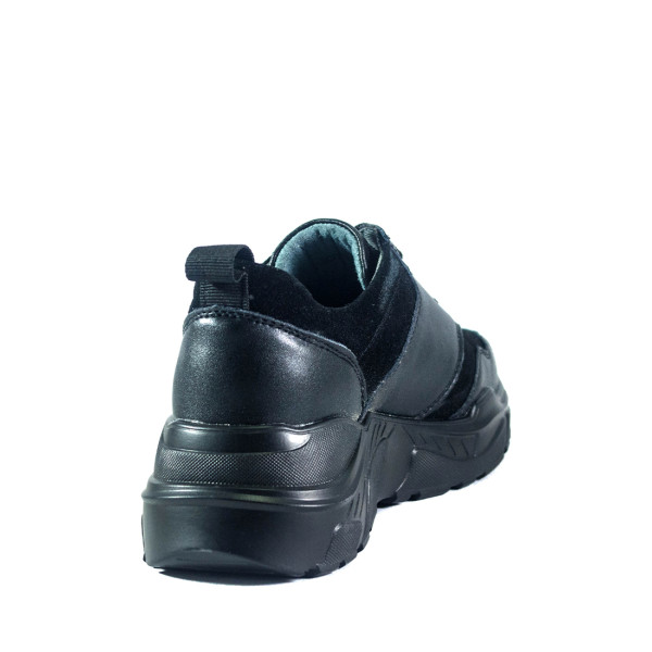 Кросівки жіночі Tomfrie чорний 21338