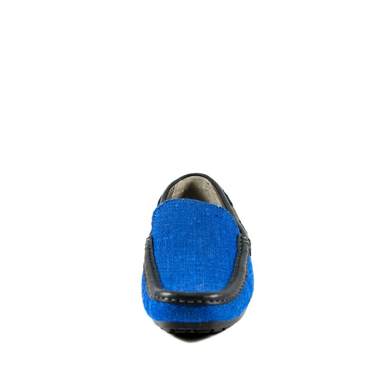 Мокасины мужские TiBet 520-06-18 синие