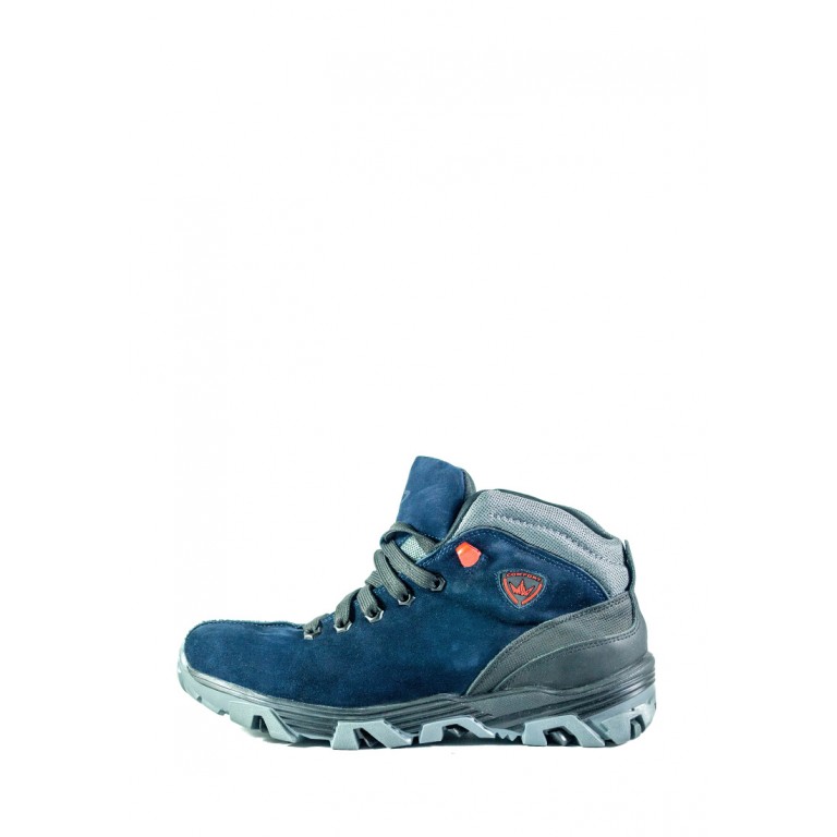 Ботинки зимние мужские MIDA 14171-12Ш тёмно-синие