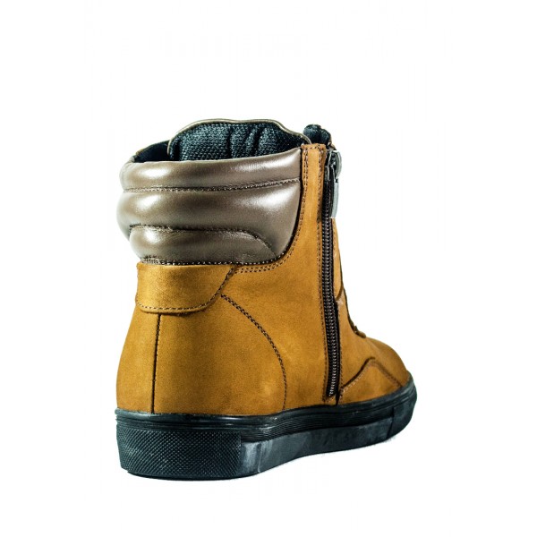 Ботинки зимние женские MIDA 24558-379Ш коричневые