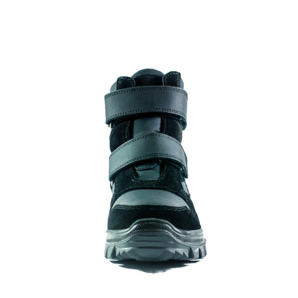 Ботинки зимние женские MIDA 24882-249Ш черный