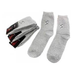 Шкарпетки чоловічі Jujube F621-1-6 сірі 41-47