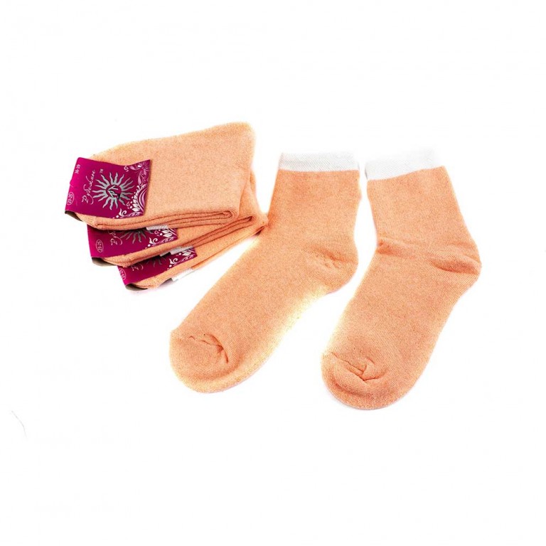 Шкарпетки жіночі Рубіж-Текс 100 персик 36-39