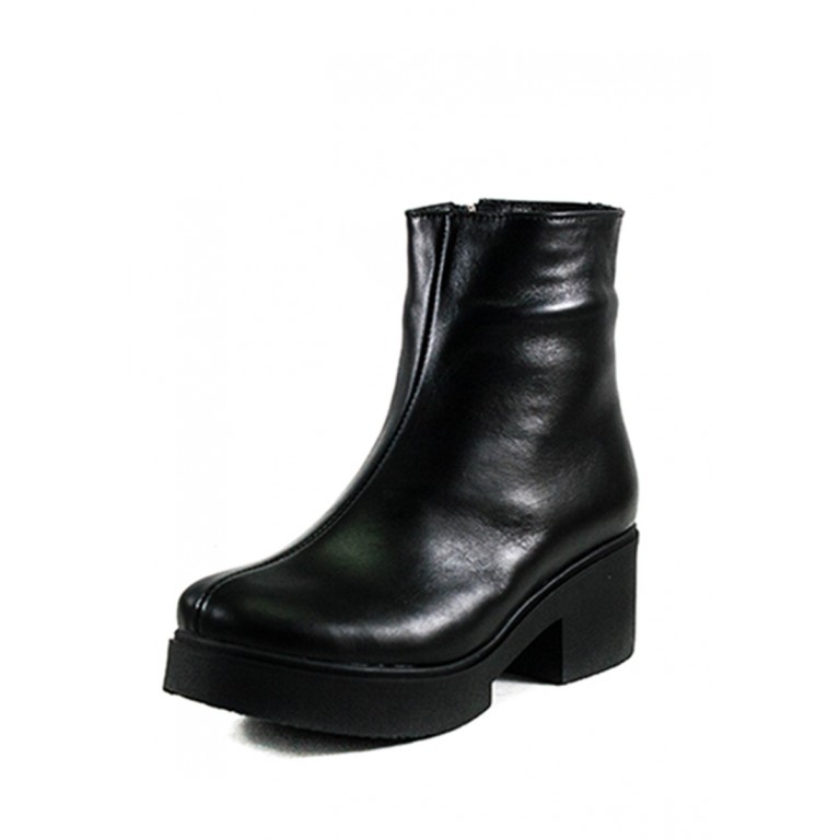 Ботинки зимние женские SND SDAZ 317 черные