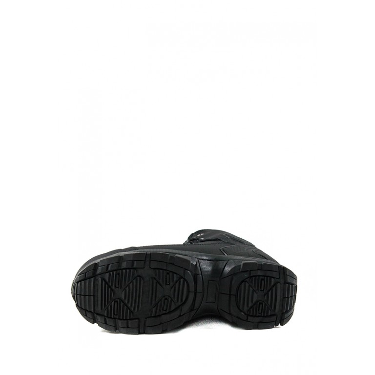 Ботинки зимние женские Restime PWZ19158 черные