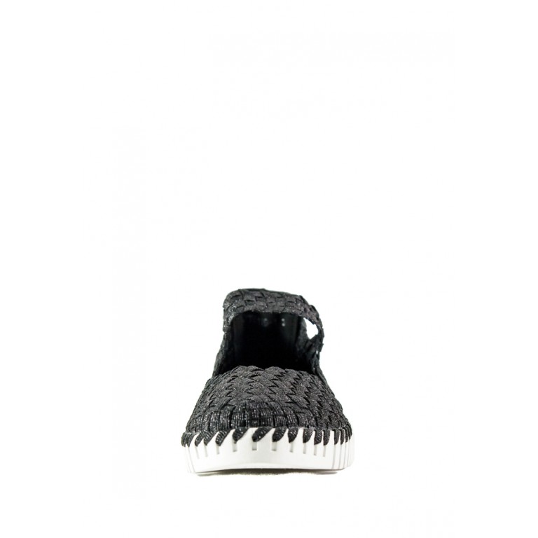Мокасины женские Allshoes СФ CLYT6119-1 черные