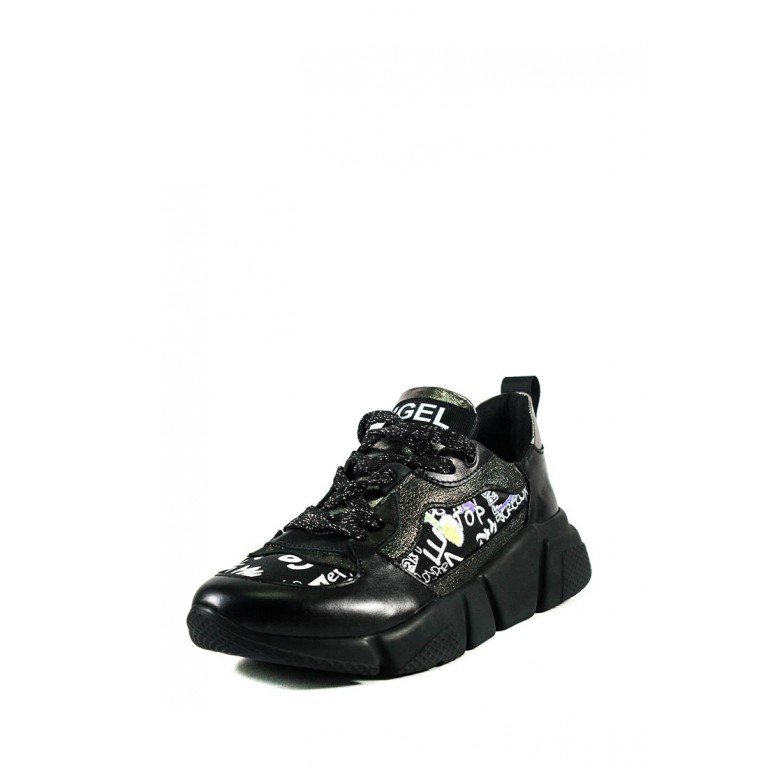 Кросівки жіночі SND чорний 19983