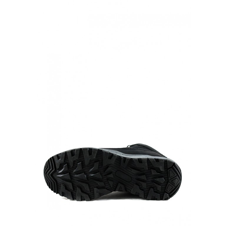 Ботинки зимние мужские Restime KMZ19606 черные