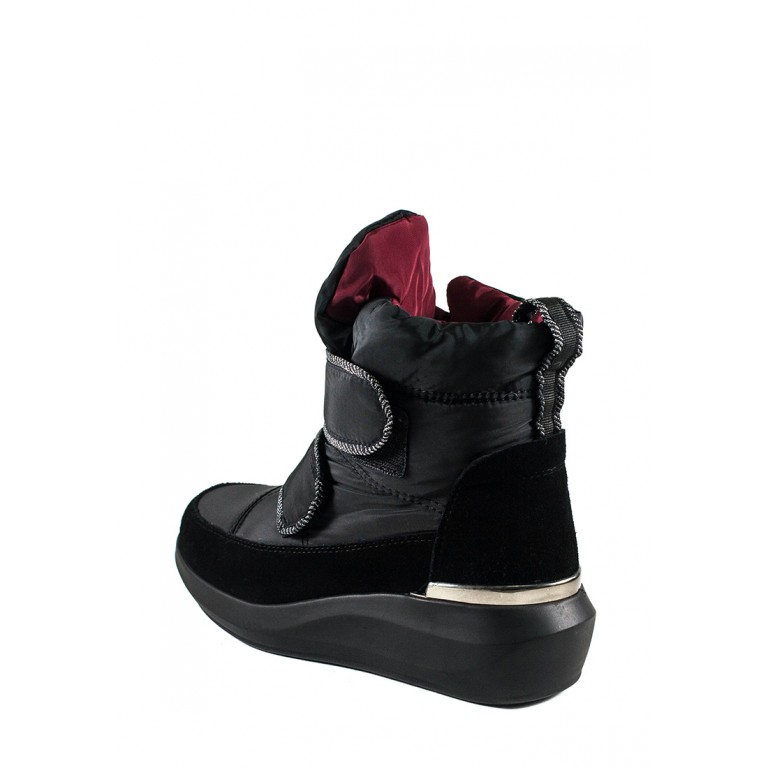 Ботинки зимние женские Lonza 3913-N530 черные