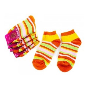 Шкарпетки жіночі Рубіж-Текс 130 колір смужка 36-39
