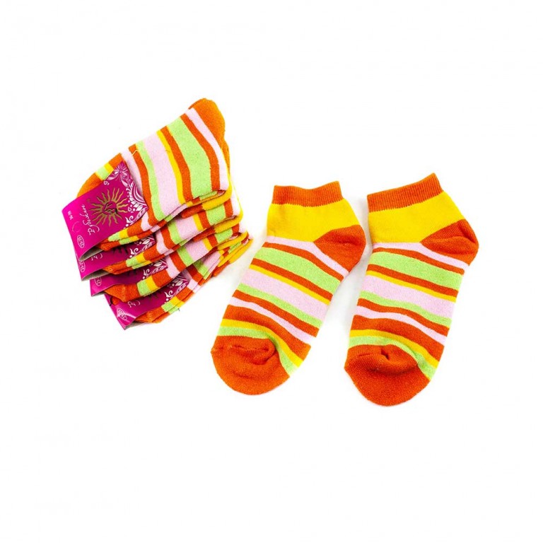 Шкарпетки жіночі Рубіж-Текс 130 колір смужка 36-39