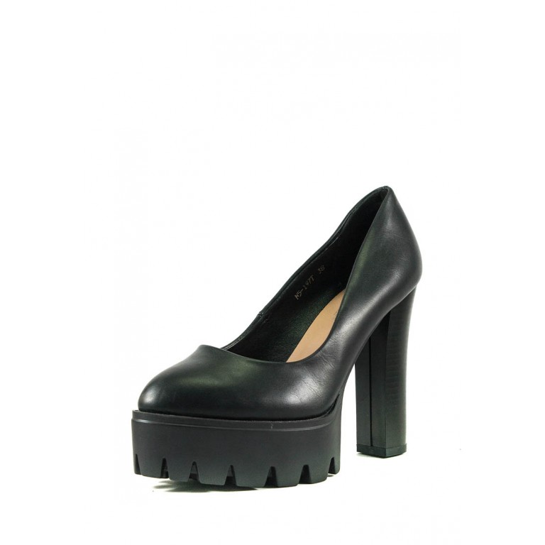 Туфли женские Elmira N5-197T черные