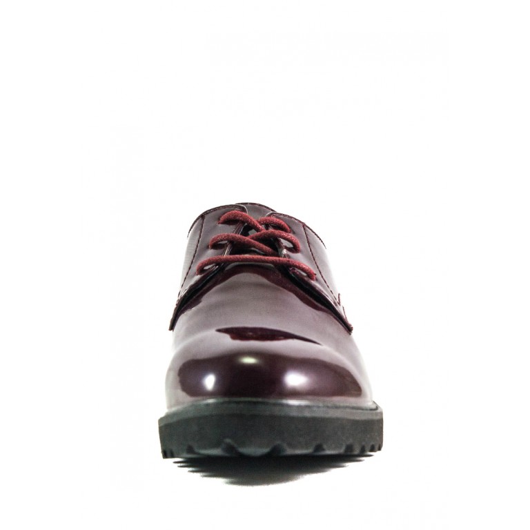 Туфлі жіночі Sopra бордовий 12358