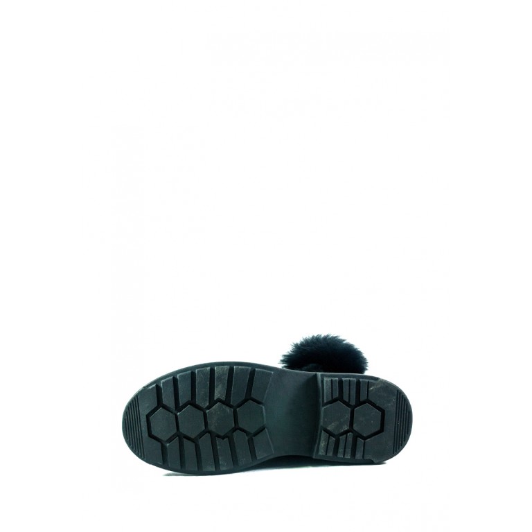 Черевики зимові жіночі Allshoes чорний 21074