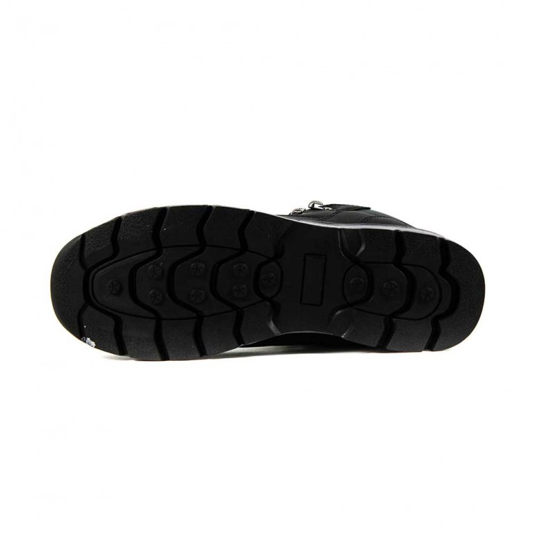 Ботинки зимние мужские Restime WK604A черный