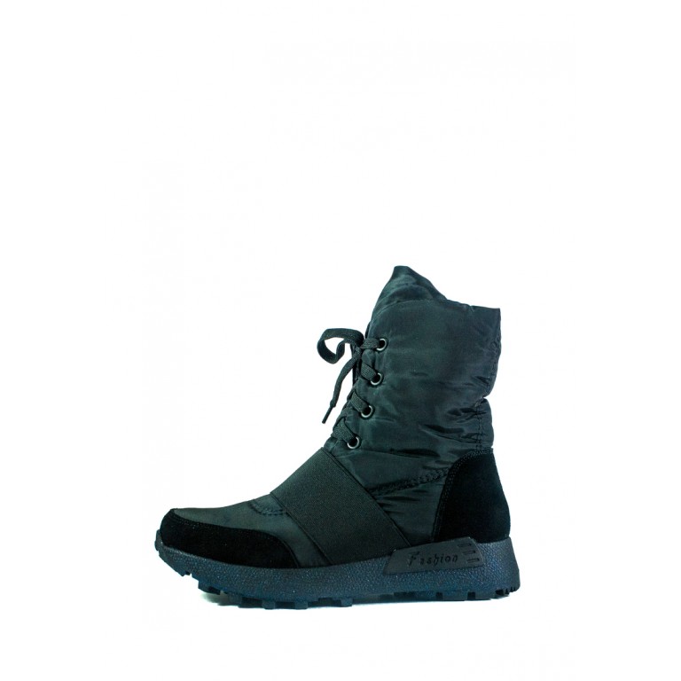 Ботинки зимние женские Lonza СФ 91181-Z545 черные