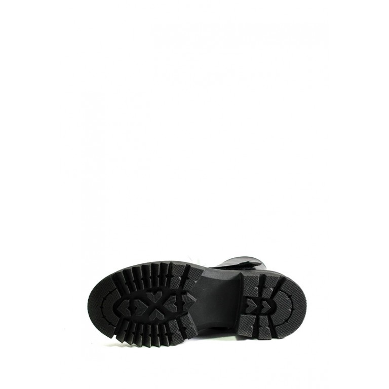 Ботинки демисезон женские CRISMA CR2106 черные