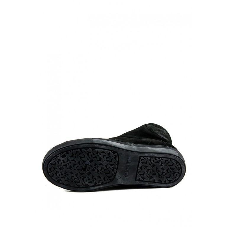 Ботинки зимние женские MIDA 24596-9Ш-1 черные
