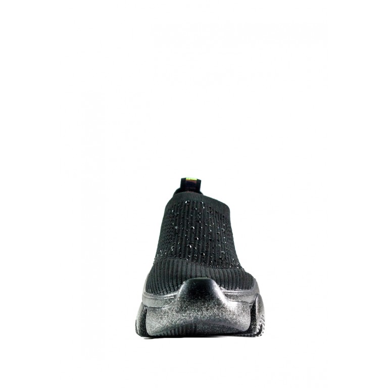 Кроссовки женские Sopra СФ P986 чёрные