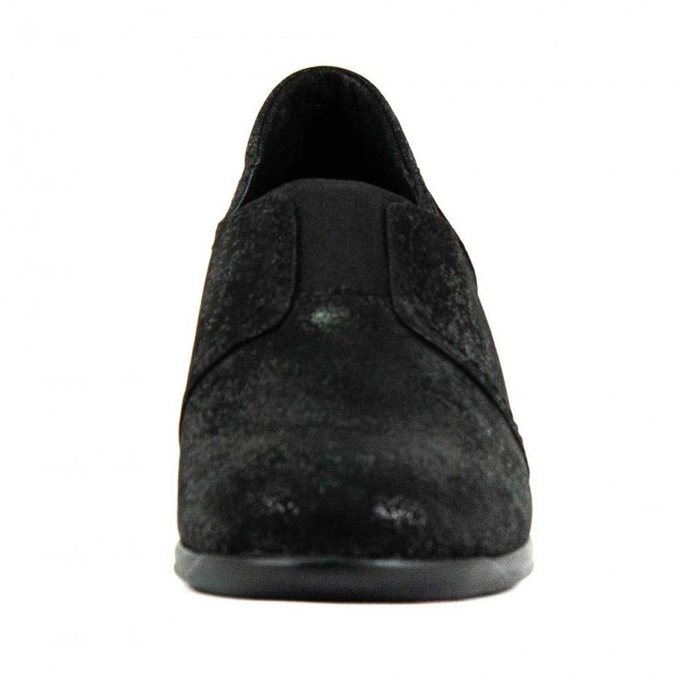 Туфли женские MIDA 21821-578 черная кожа