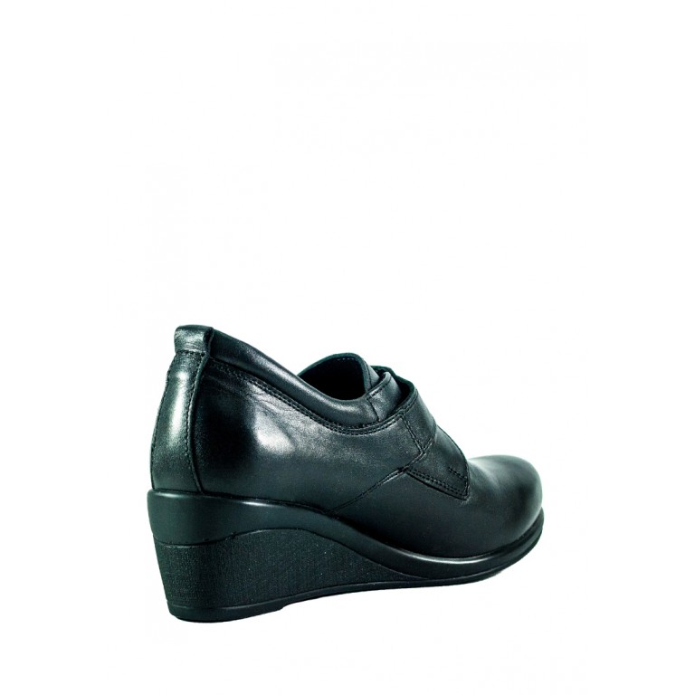 Туфли женские MIDA чорний 21573-1 черные