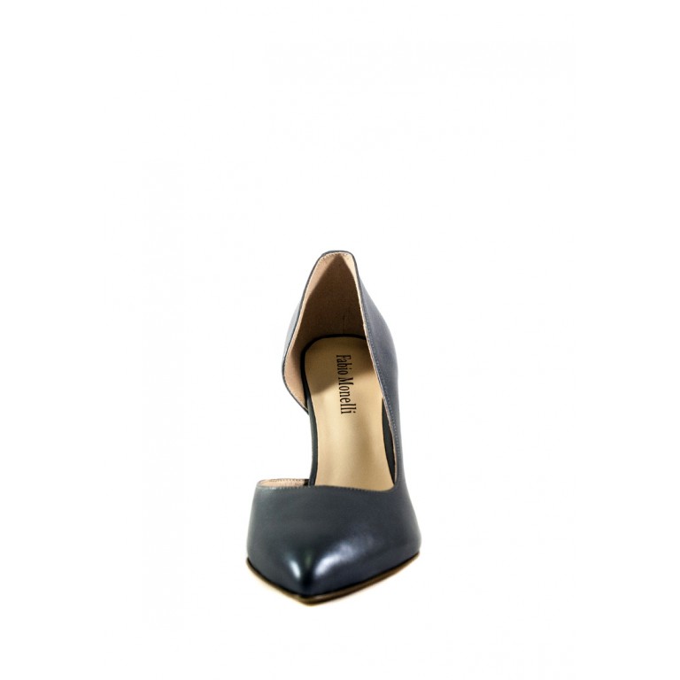 Туфли женские Fabio Monelli S519-73-Y648HK темно-серые