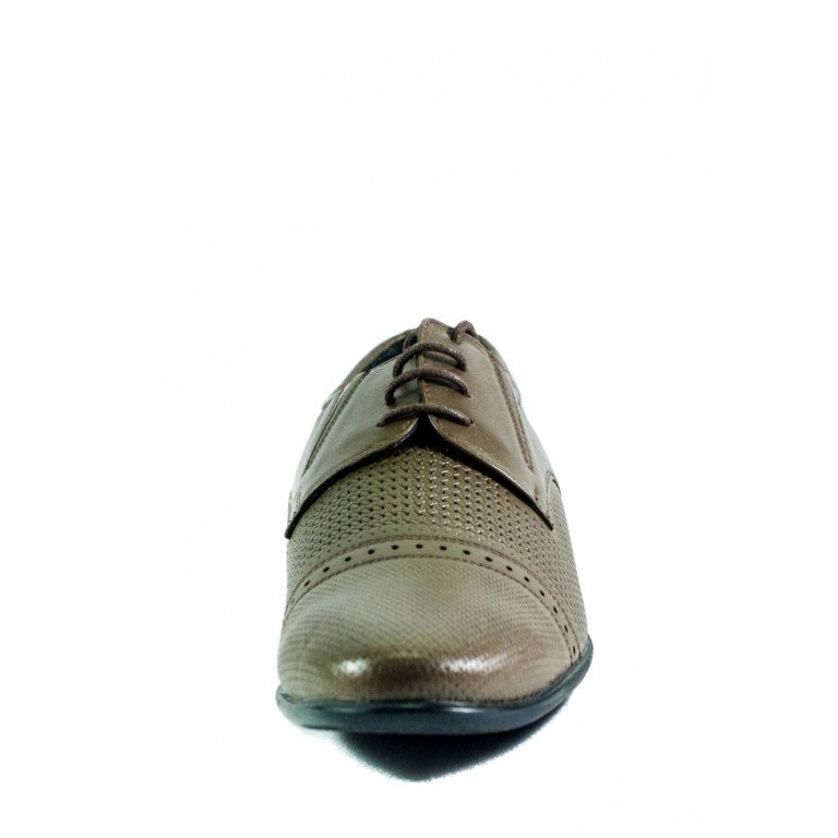 Туфли мужские MIDA 13310-243 коричневые