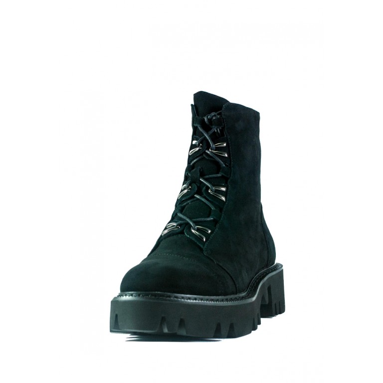 Ботинки зимние женские Fabio Monelli СФ A28-04M-JG1 черные
