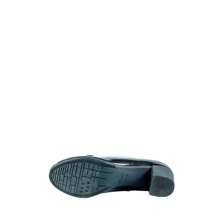 Туфли женские MIDA 21828-238 черные