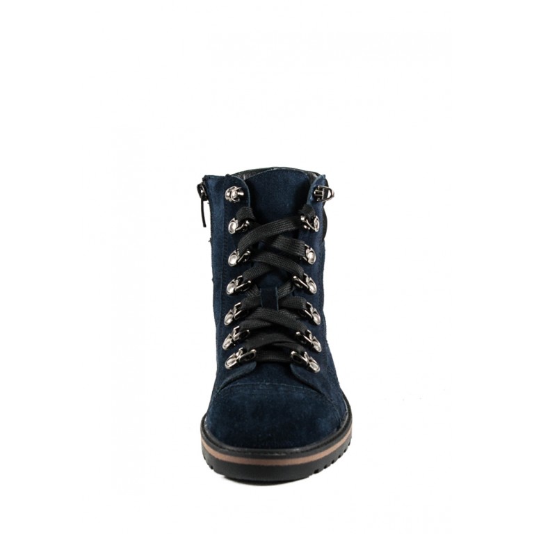 Ботинки зимние женские MIDA 24833-250Ш синие