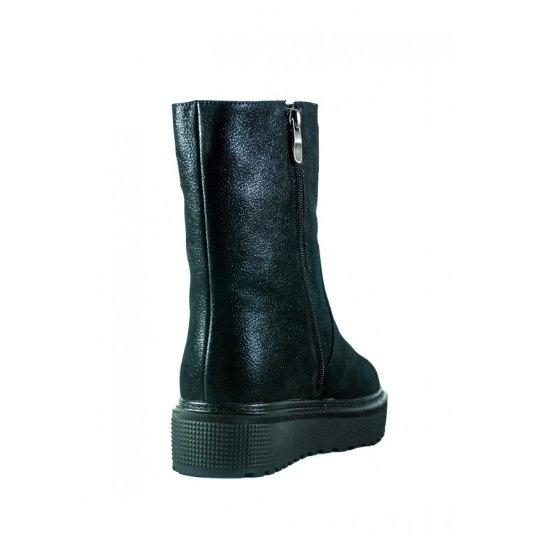 Ботинки зимние женские Fabio Monelli СФ L2026-D15-B52-JZ черные