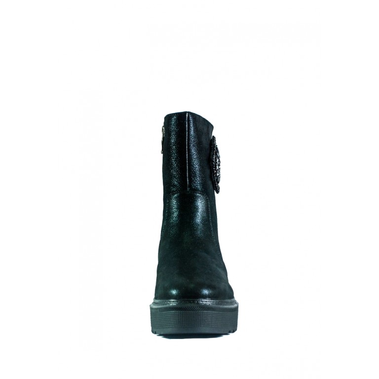 Ботинки зимние женские Fabio Monelli СФ L2026-D15-B52-JZ черные