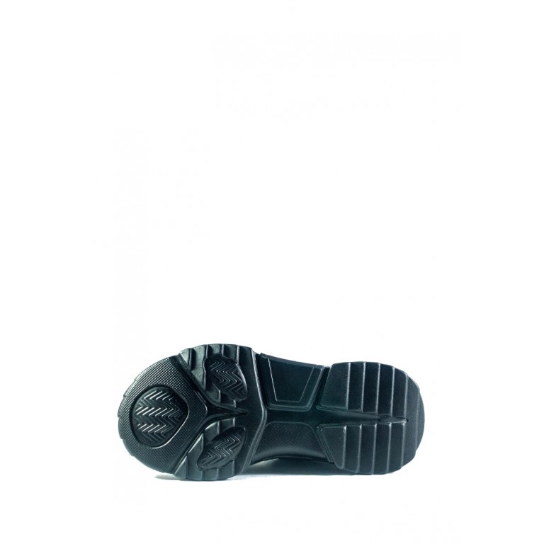 Кроссовки демисезон женские Lonza ZZ906-6 черные