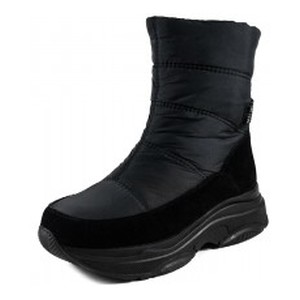 Ботинки зимние женские Lonza 6790-N560 черные