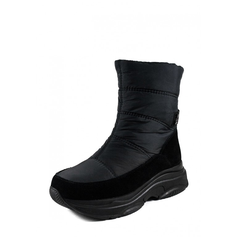 Ботинки зимние женские Lonza 6790-N560 черные