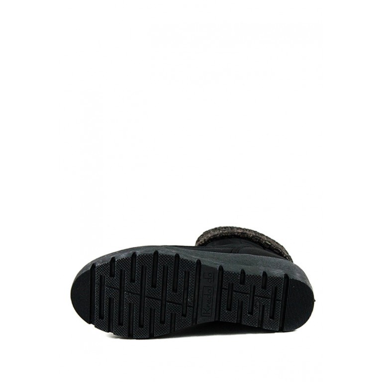 Ботинки зимние женские Kredo 1590 черные