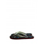 Кроссовки мужские ArtStar MS 24232 черный, зеленый