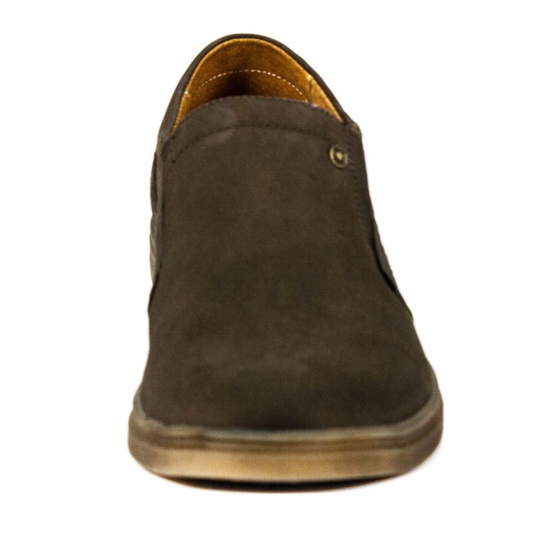 Туфлі чоловічі MIDA коричневий 16329
