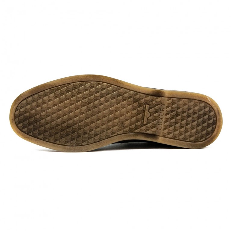 Туфли мужские MIDA 110660-82 коричневый нубук